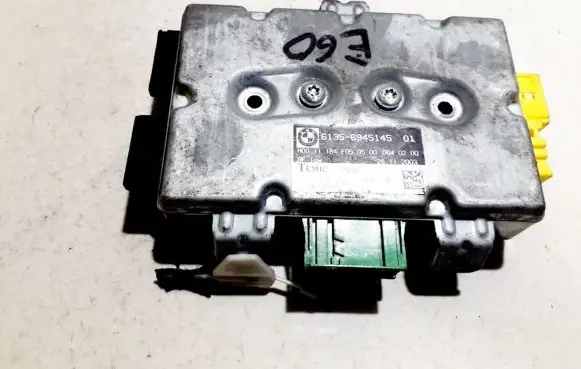 BMW 5 E60 E61 Door control unit/module 61356945145 75789012