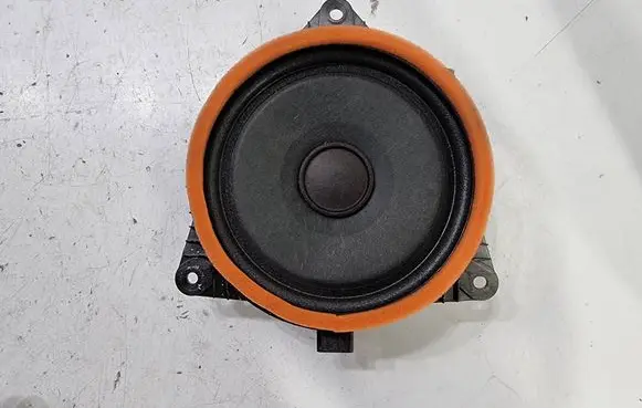 Front door speaker