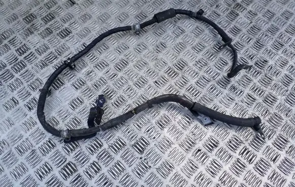 Volkswagen Touareg I Negative earth cable (battery) 7L6971729