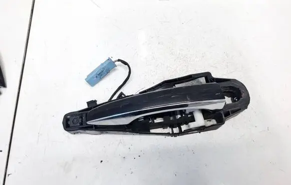 Citroen C4 II Picasso Front door exterior handle 9686433680
