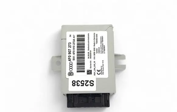 Audi A6 S6 C6 4F Tire pressure control unit 4F0907273 4F0910273A