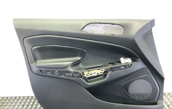 Front door card panel trim