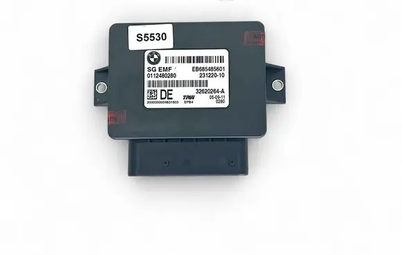 BMW X3 F25 Hand brake control module 6854856 EB685485601 34436854856