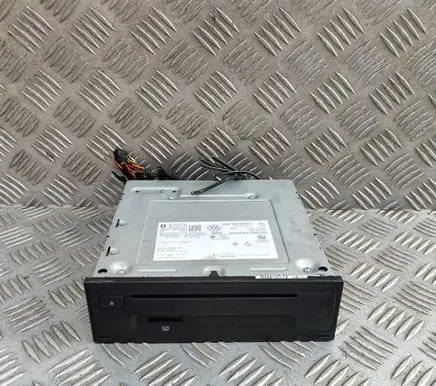 Volkswagen Polo VI GPS navigation control unit/module 3Q0035842C