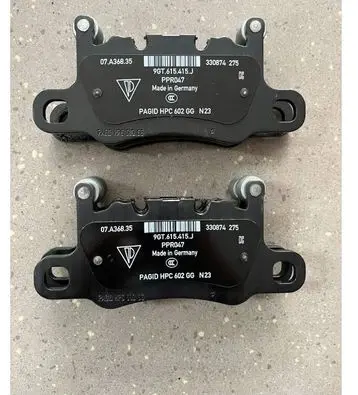 Porsche 911 Brake pads (rear) 9GT698451J