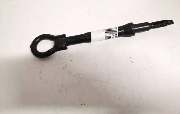 Towing hook eye