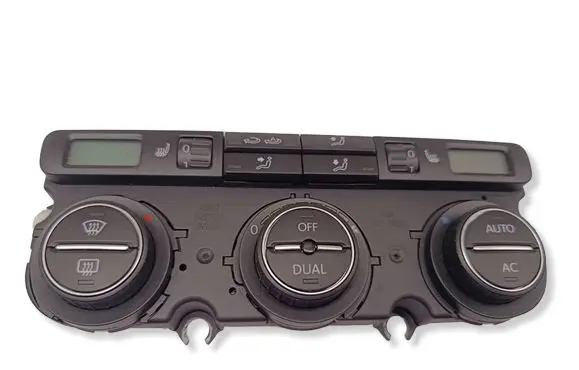Volkswagen PASSAT B6 Climate control unit 3C0907044CB 5HB00873271