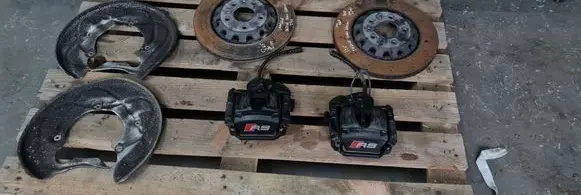 Audi RS5 Brake discs and calipers set 