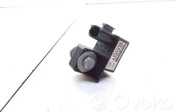 Airbag deployment crash/impact sensor