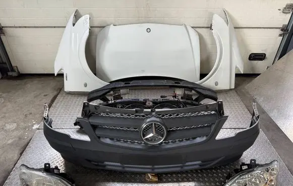 Mercedes-Benz Vito Viano W639 Front piece kit 