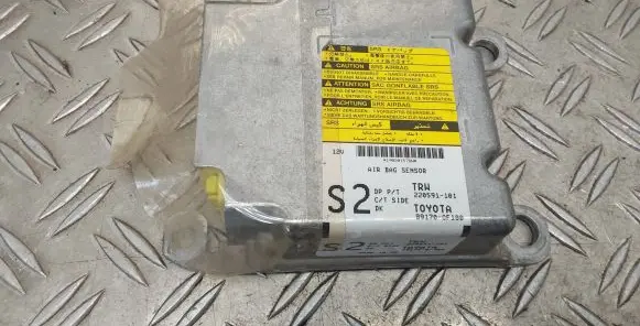 Toyota Verso Airbag control unit/module 891700F100