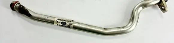 Turbo turbocharger oiling pipe/hose