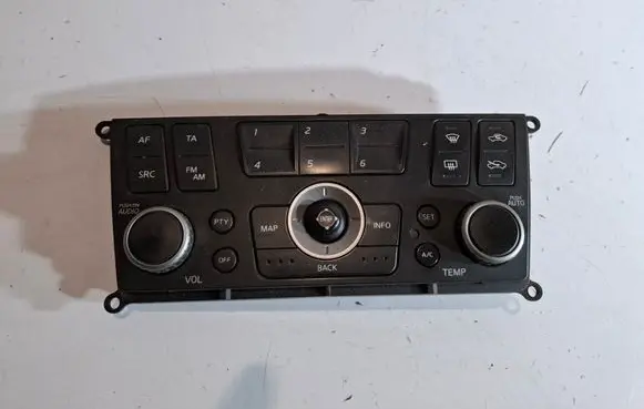 Nissan Almera Tino Climate control unit 28395BU700 CSW8230D 30306704H