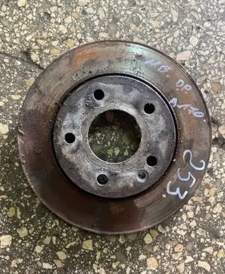 Mercedes-Benz A W168 Front brake disc