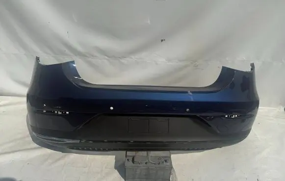 Rear bumper
