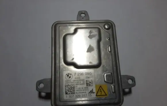 BMW 3 F30 F35 F31 Headlight ballast module Xenon 7296090