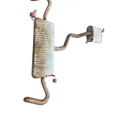 Volkswagen Atlas Muffler/silencer 3QF253411D 3QF253611B