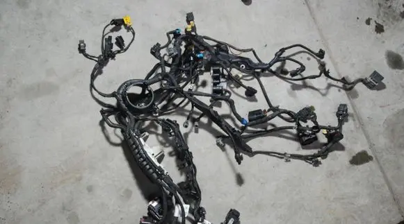 Mercedes-Benz E W213 Engine installation wiring loom 