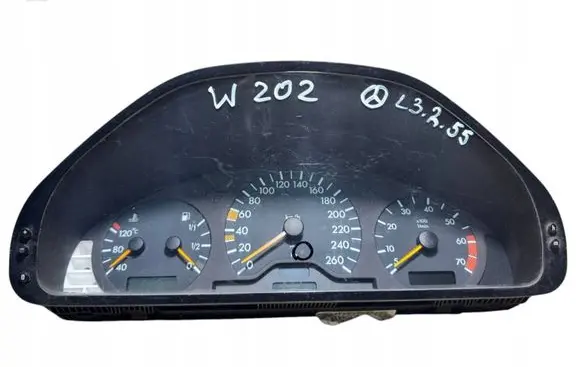 Mercedes-Benz C W202 Speedometer (instrument cluster) 2025409847