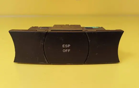 Volkswagen Touareg I ESP (stability program) switch 7L6927225C
