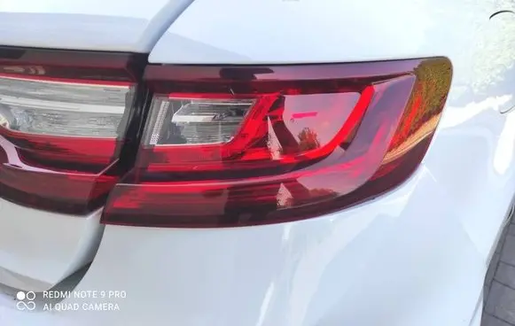Renault Megane IV Rear/tail lights 265509578R