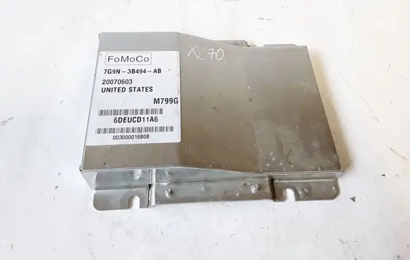 Suspension control unit/module
