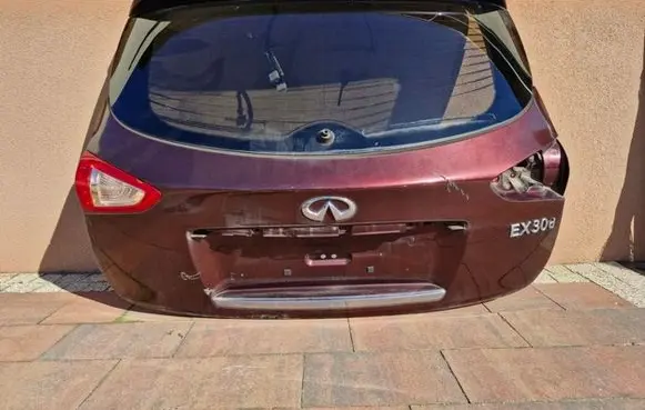 Infiniti EX Tailgate/trunk/boot lid