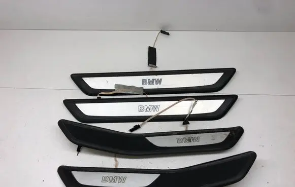 BMW 7 F01 F02 F03 F04 sill trim set (inner) 7190969 51477190969 7190978