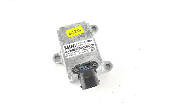 ESP acceleration yaw rate sensor