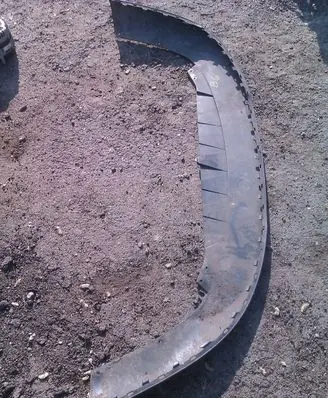 Volkswagen PASSAT B6 Front bumper lip 3C0805903