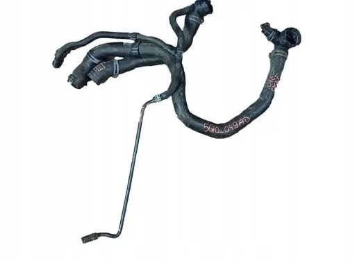 Skoda Octavia Mk3 (5E) Engine coolant pipe/hose 5Q0121049AD 04E121064E