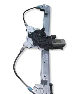 Fiat Grande Punto Front door window regulator with motor 106263 50010590