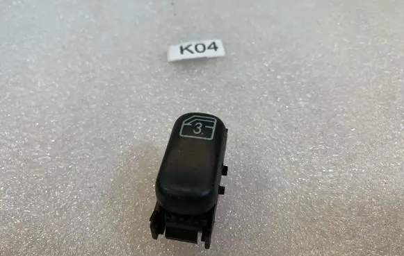 Mercedes-Benz ML W163 Electric window control switch 1638200410