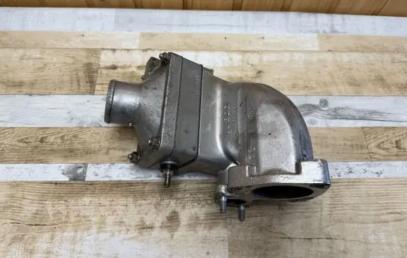 Fiat Ducato EGR valve cooler 500369321