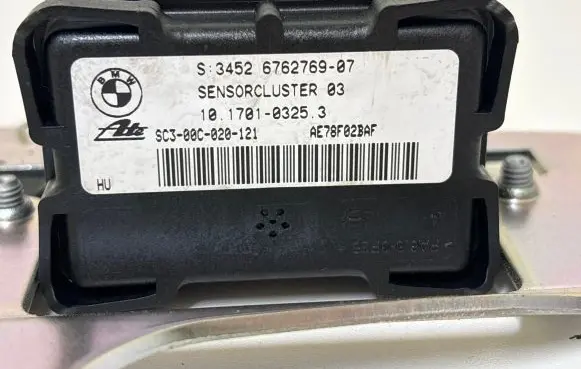 BMW 1 E81 E87 ESP (stability system) control unit 6762769 10170103253 SC300C020121