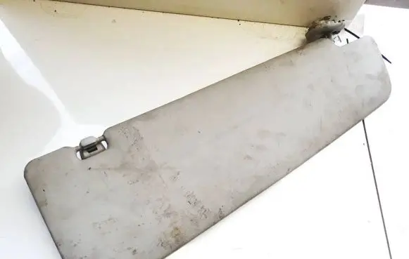 Citroen Jumper Sun visor