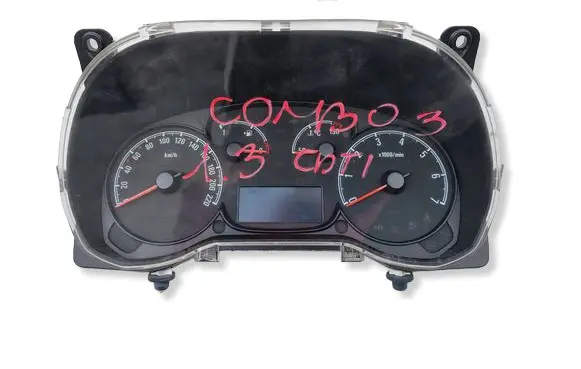 Opel Combo D Speedometer (instrument cluster) 51924305