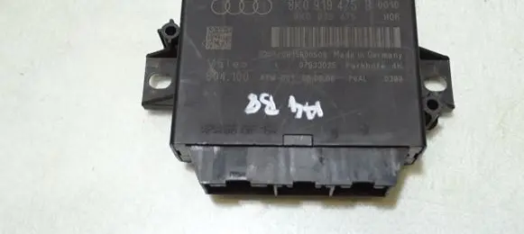 Audi A4 S4 B8 8K Parking PDC control unit/module 8K0919475B