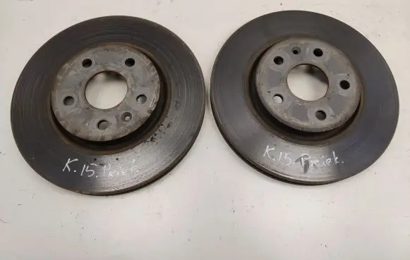 Chevrolet Camaro Front brake disc