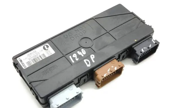 Maserati Quattroporte Seat control module 30100077 204123 NAGM139AQ
