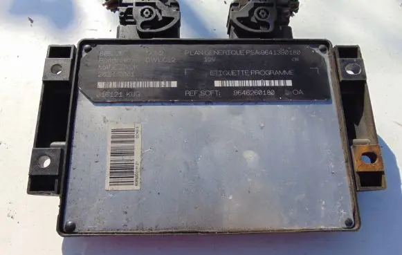 Peugeot Partner Engine control unit/module 9641390180 9646260180