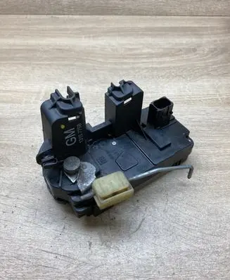 Opel Signum Rear door lock 13157758 LEFTSIDE