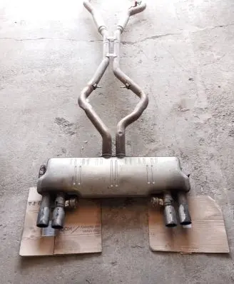 BMW X5M E70 Muffler/silencer 7590335 18307590335