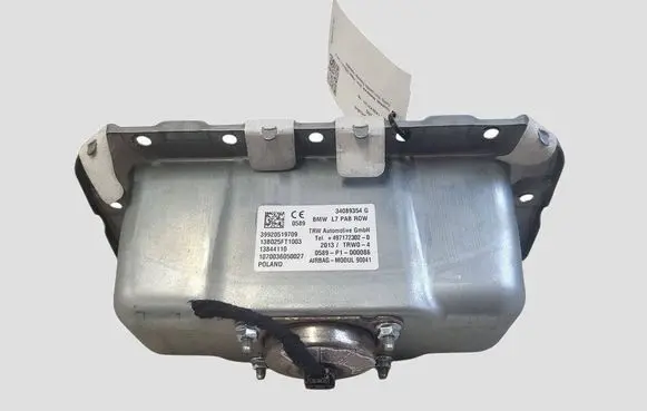 BMW 1 F20 F21 Passenger airbag 34089354G