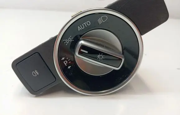 Mercedes-Benz GLE (W166 - C292) Light switch