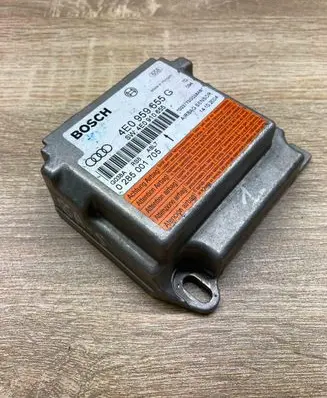 Audi A8 S8 D3 4E Airbag control unit/module 4E0959655G 4E0910655
