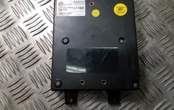 Volkswagen PASSAT B6 Bluetooth control unit module 3C0035730A