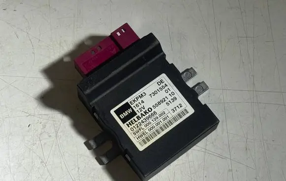 BMW 3 F30 F35 F31 Fuel injection pump control unit/module 7301554