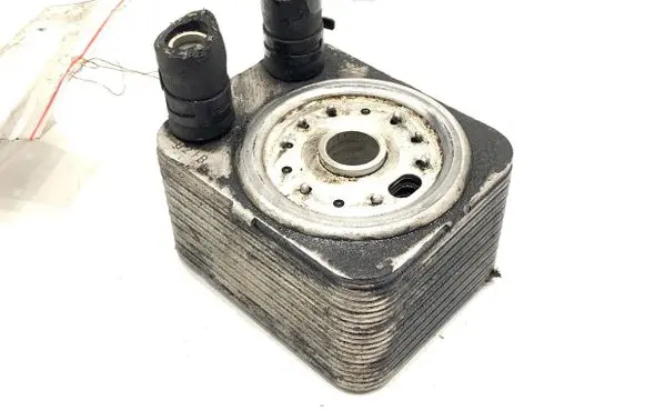 Skoda Superb B6 (3T) Engine oil radiator 