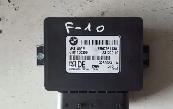 BMW 5 F10 F11 Hand brake control module 231220